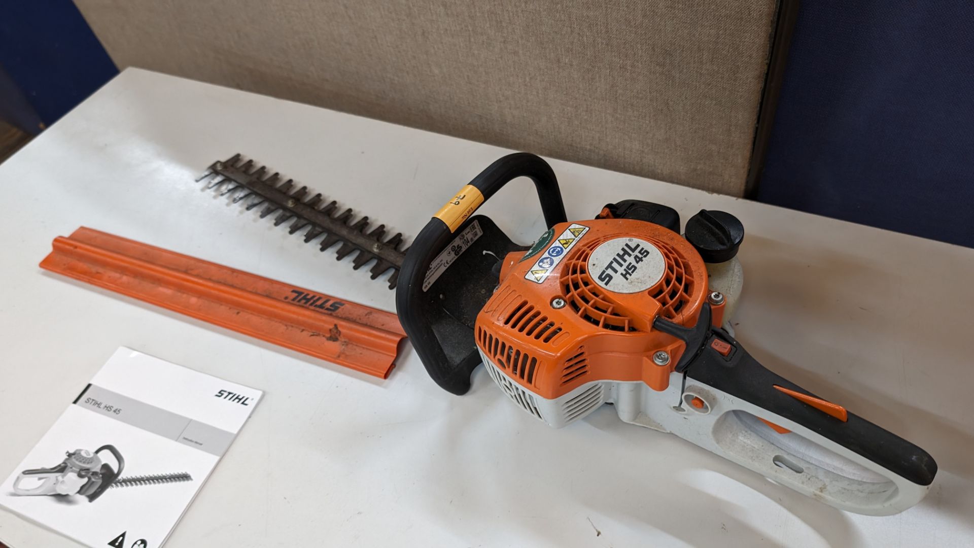 Stihl petrol powered trimmer, model HS45 - Image 4 of 12