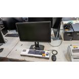 Dell monitor plus wireless keyboard & mouse