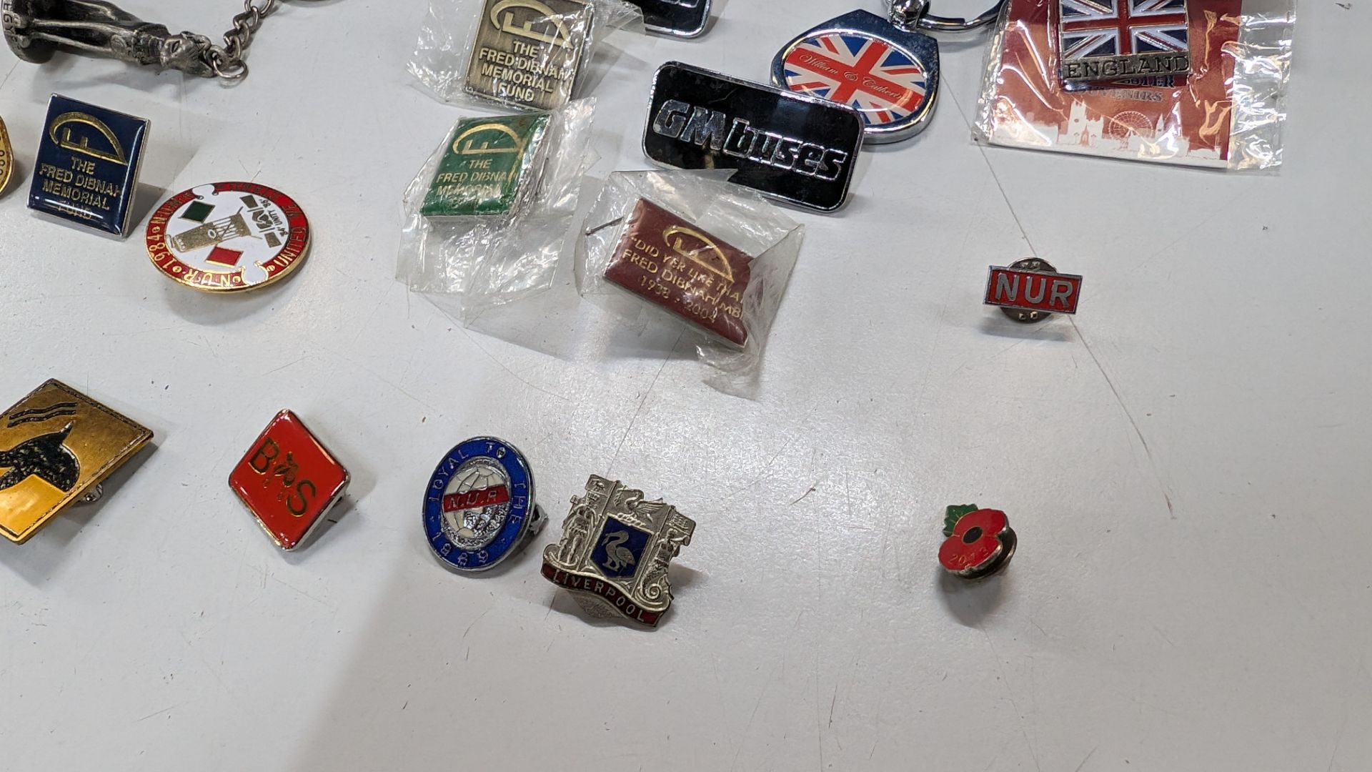 Quantity of assorted transport & other metal badges - Image 6 of 12