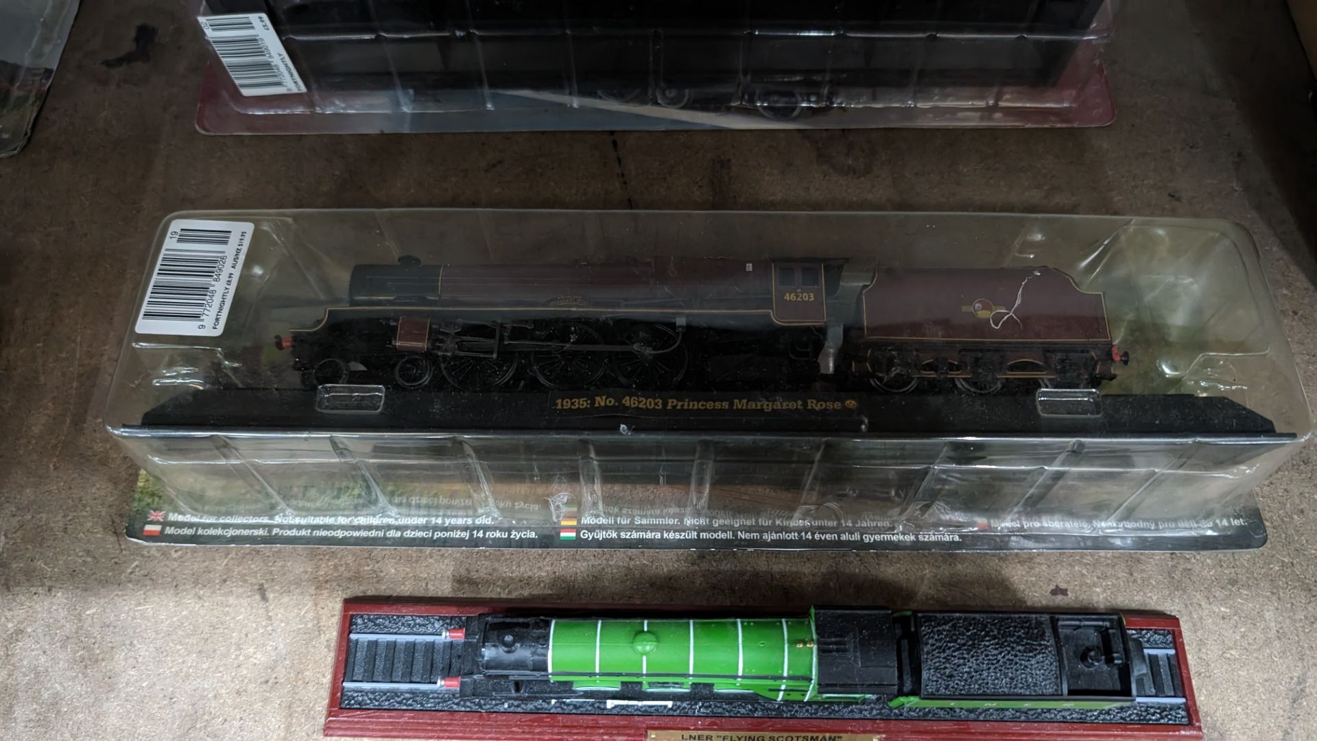 8 assorted large model trains - Image 7 of 9