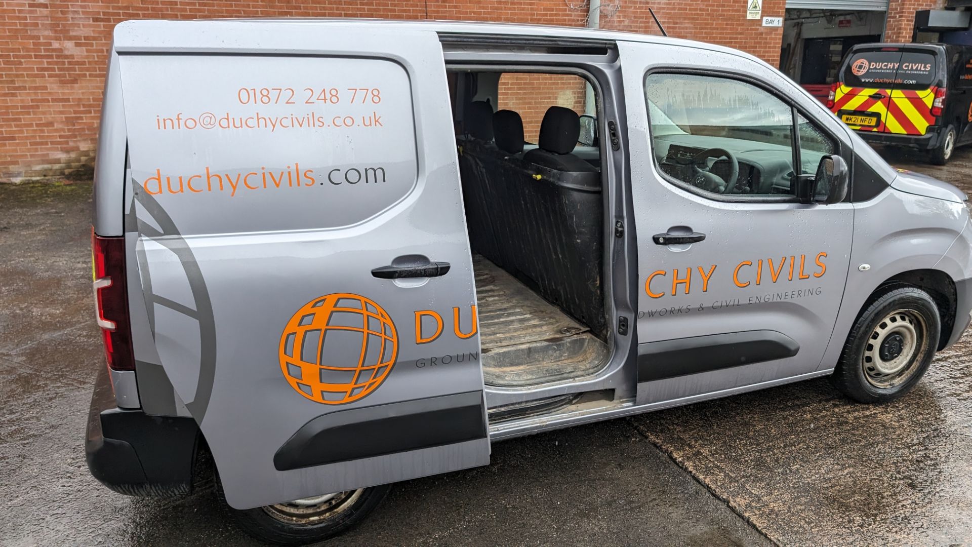WK70 YSD Toyota Proace City L1 Active panel van. - Image 13 of 28