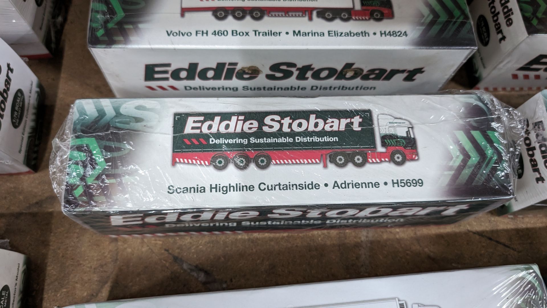 10 assorted Eddie Stobart Atlas Editions model trucks - Bild 9 aus 13