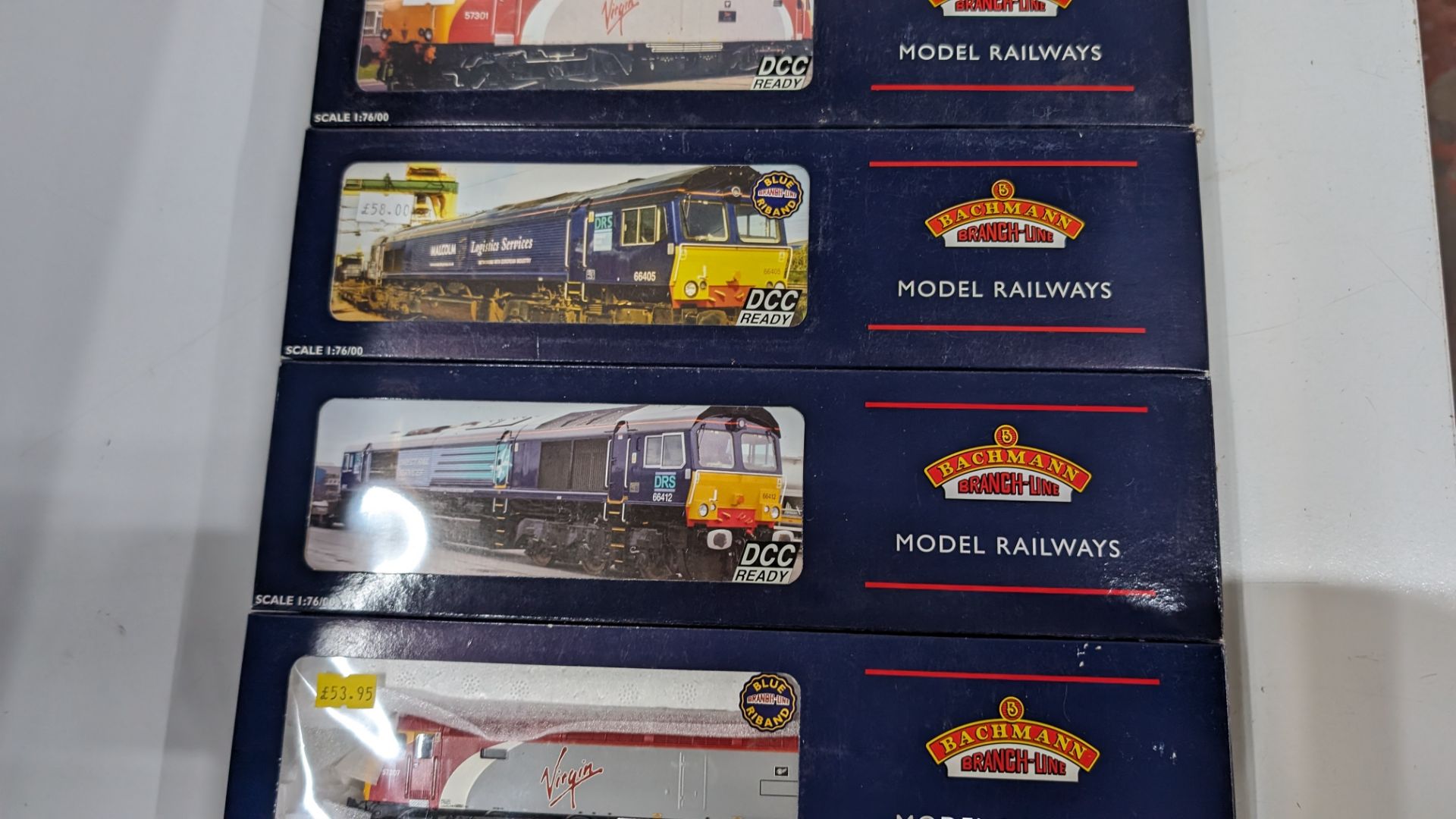 5 off assorted Bachmann branch-line 00 model trains - Image 7 of 8