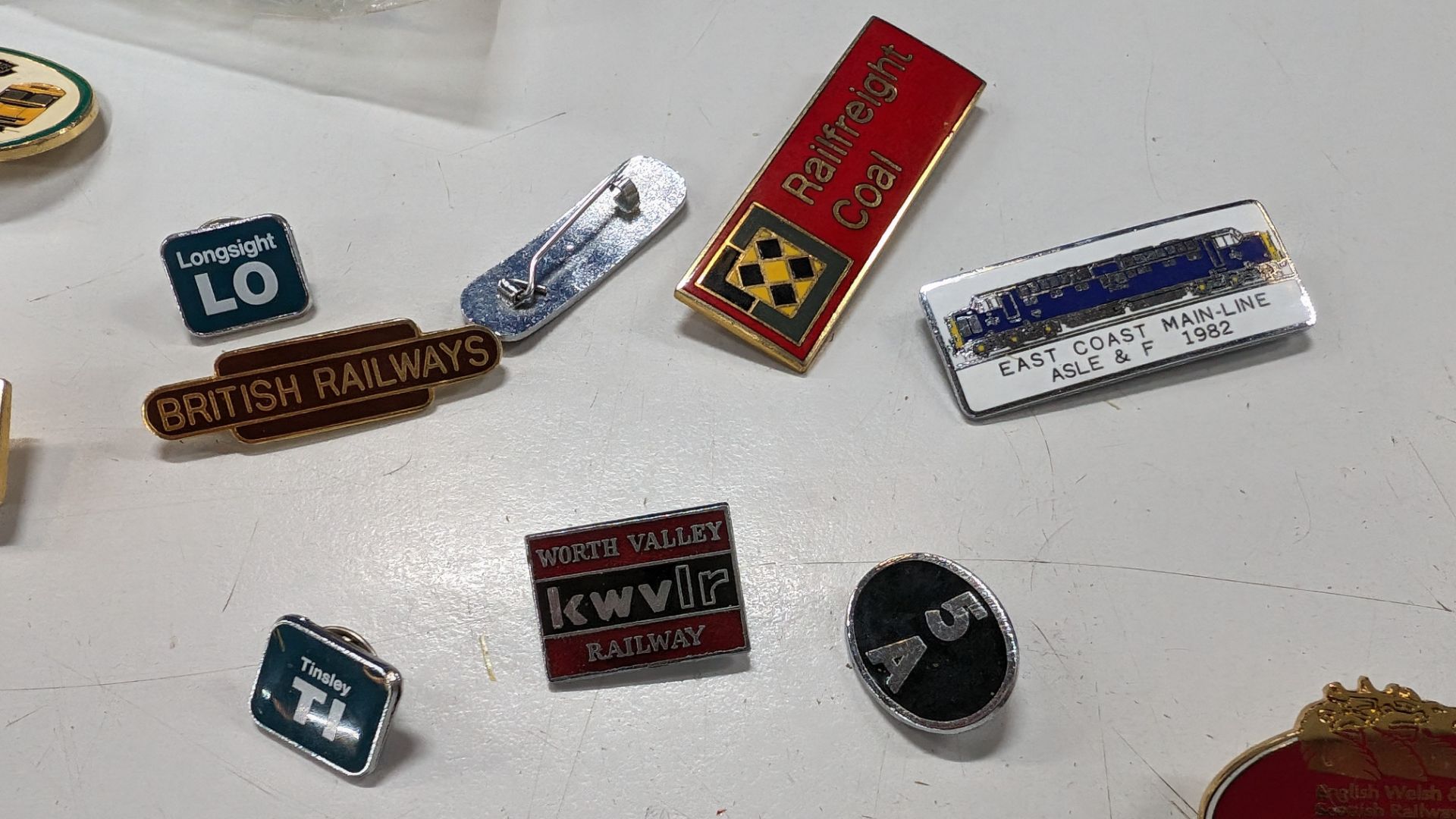 Quantity of railway related badges - Image 5 of 8