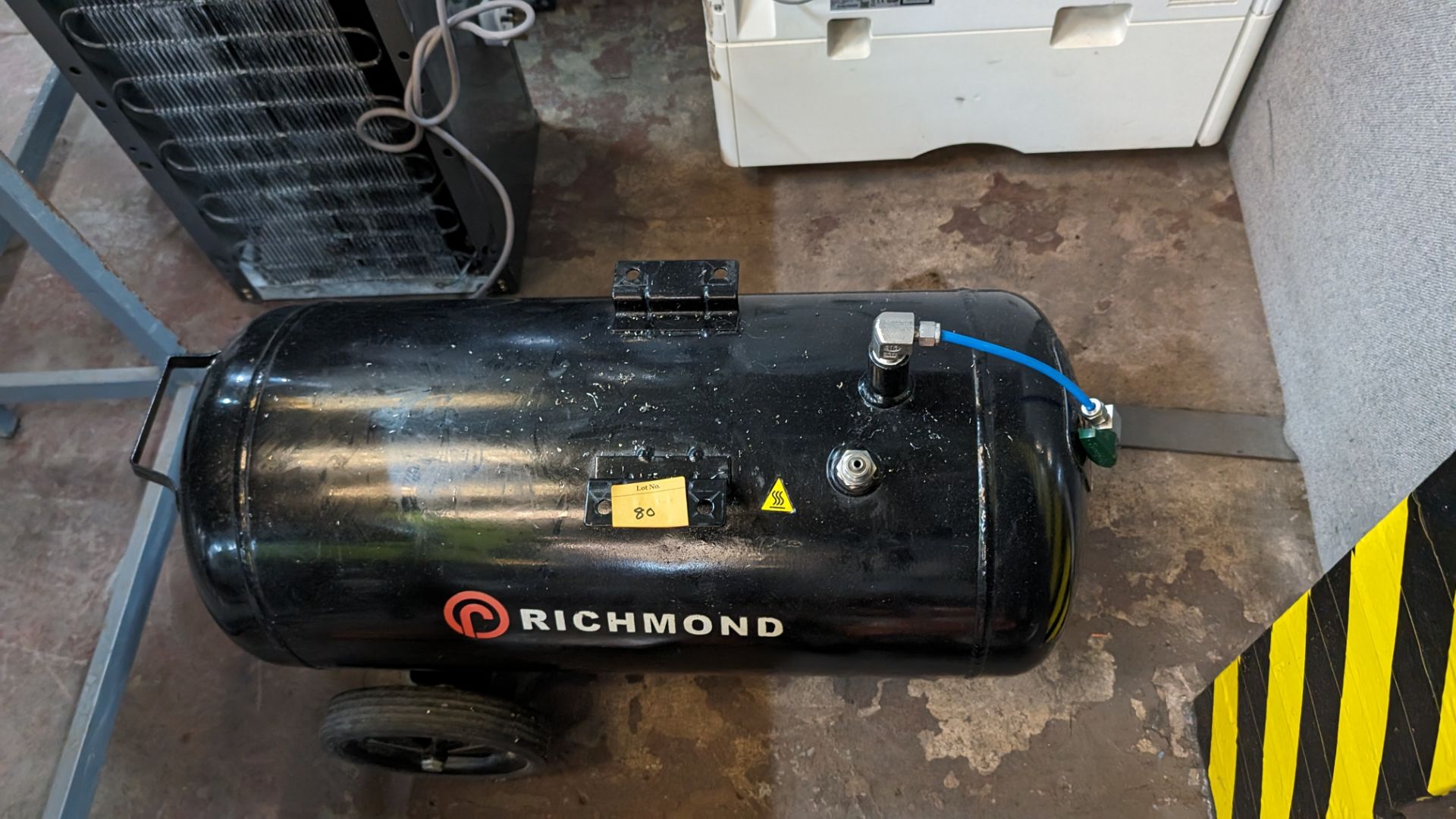 Richmond mobile welded air receiver - Image 4 of 6