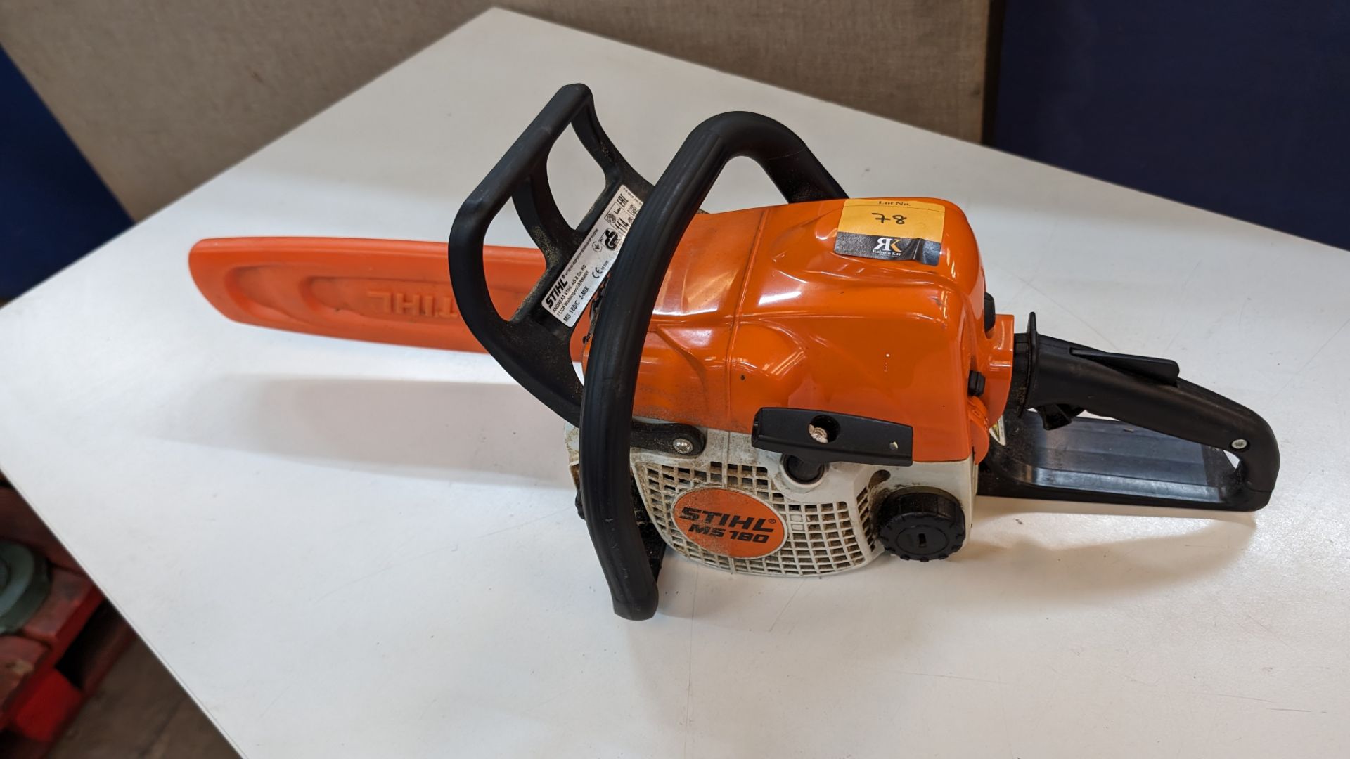 Stihl petrol driven saw, model MS180/C - Image 3 of 8