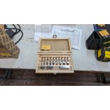 Correct gauge & tool block kit