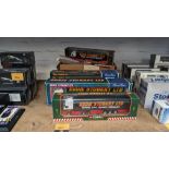 4 off assorted Eddie Stobart model trucks including limited edition