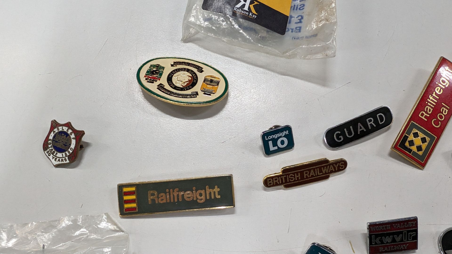 Quantity of railway related badges - Image 6 of 8