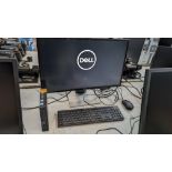 Dell OptiPlex 3070 ultra compact computer with Intel Core i3 9th Gen, separate power pack plus keybo