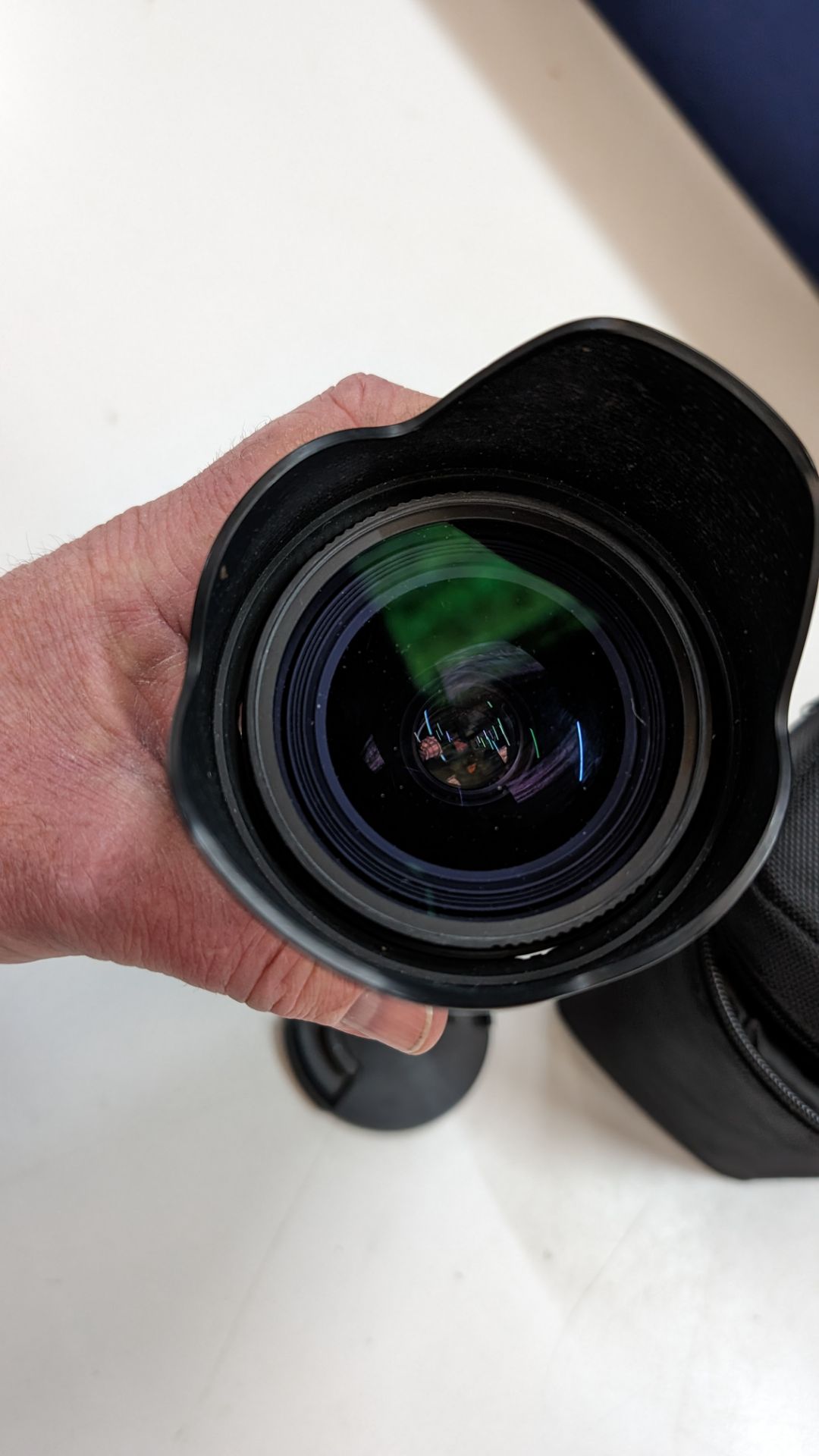 Sigma 18-35mm 1:1.8 DC lens with K & F concept nano-X series light pollution filter & dedicated Sigm - Bild 15 aus 25