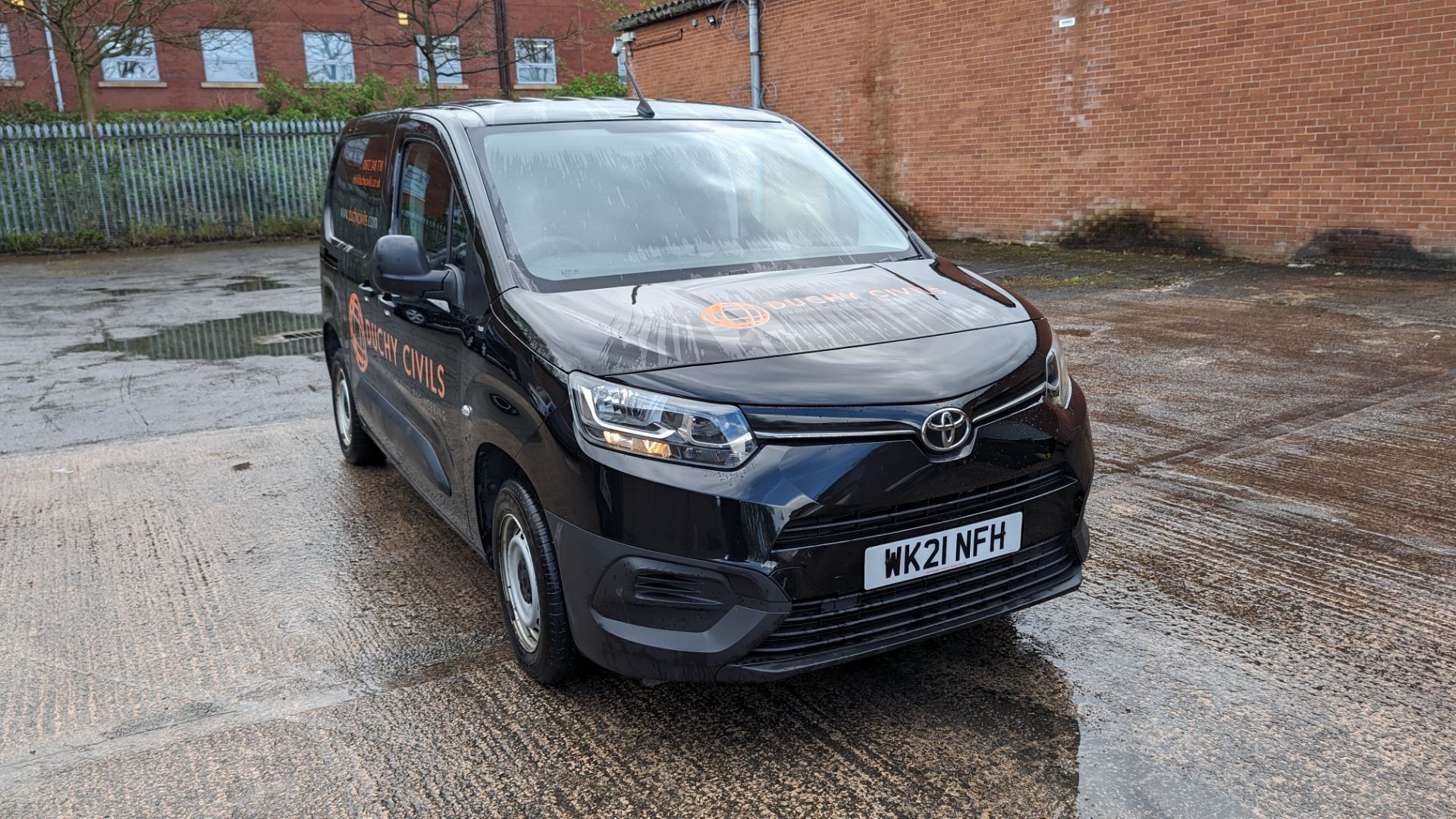 WK21 NFH Toyota Proace City L1 Active panel van. UPDATE: Now with one year MOT - Image 2 of 30