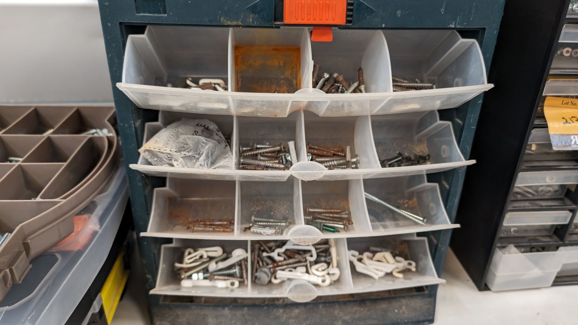 Quantity of fixings comprising 5 crates/cases & their contents - Image 8 of 16