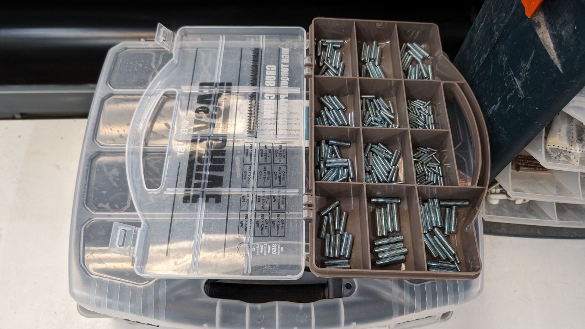 Quantity of fixings comprising 5 crates/cases & their contents - Image 11 of 16