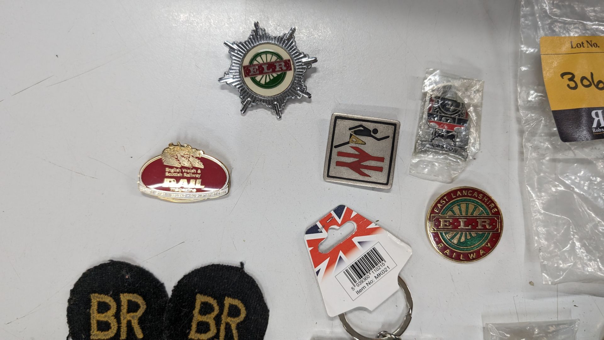 Quantity of railway related badges - Image 9 of 11