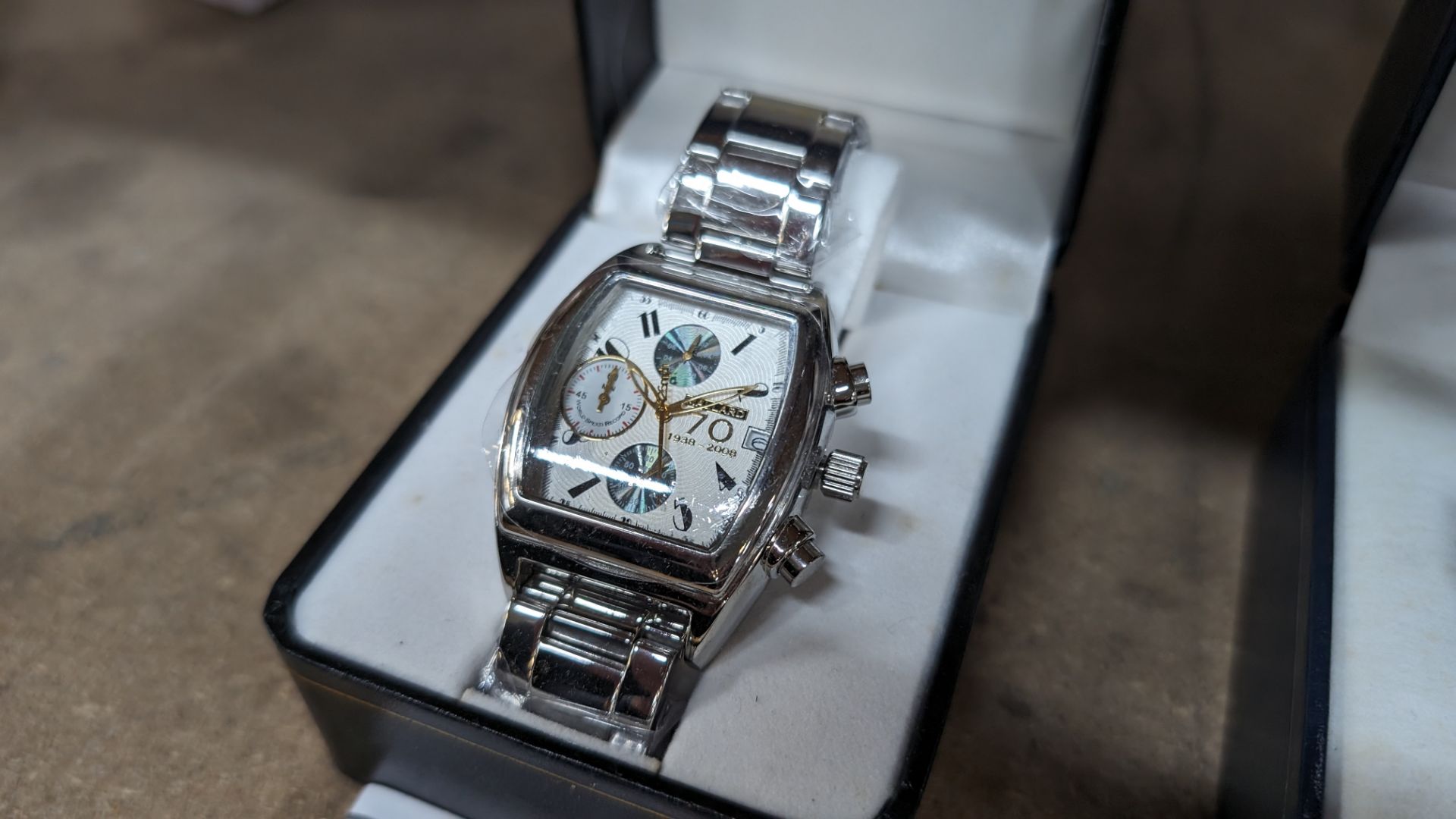 Mallard 70th anniversary chronograph wristwatch - Image 4 of 9