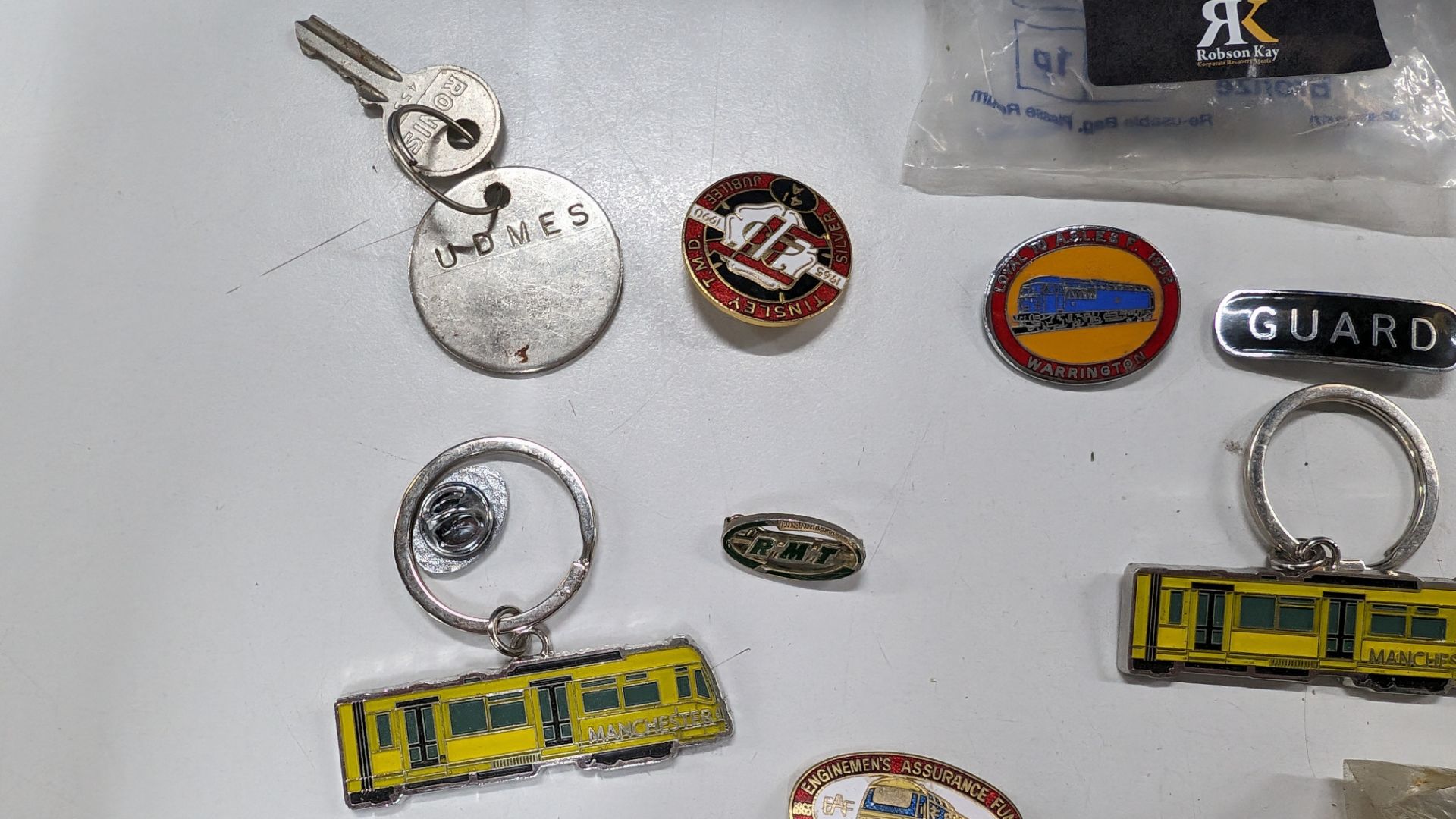 Quantity of railway related badges - Image 7 of 9