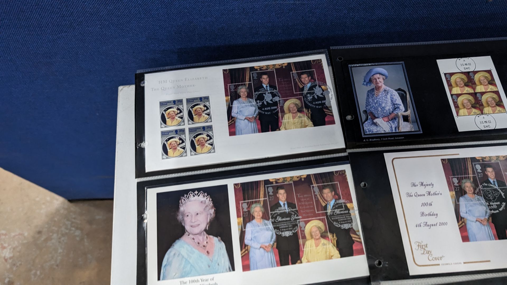 Stamp/first day cover album comprising approximately 73 assorted royal first day cover sets & simila - Image 5 of 43