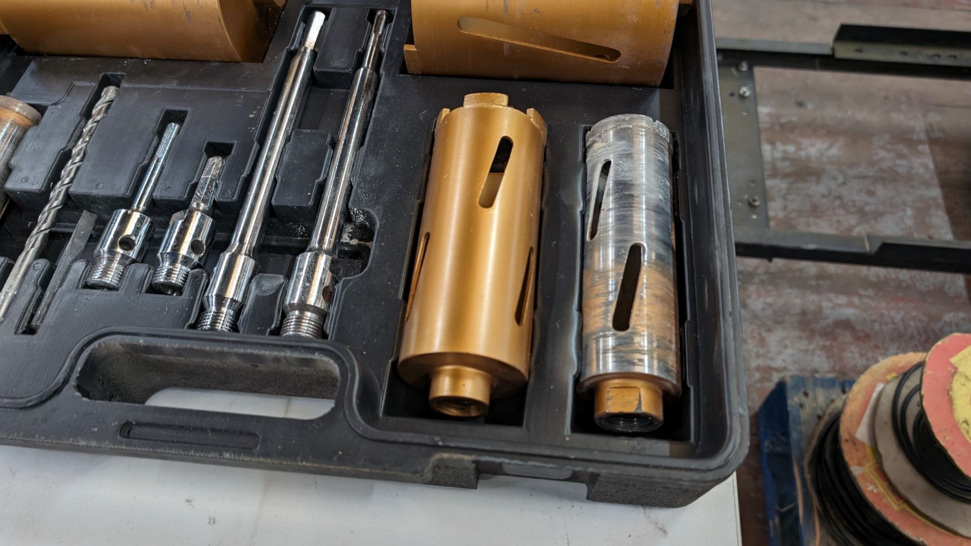Neilsen diamond core drill set in case - Image 6 of 8
