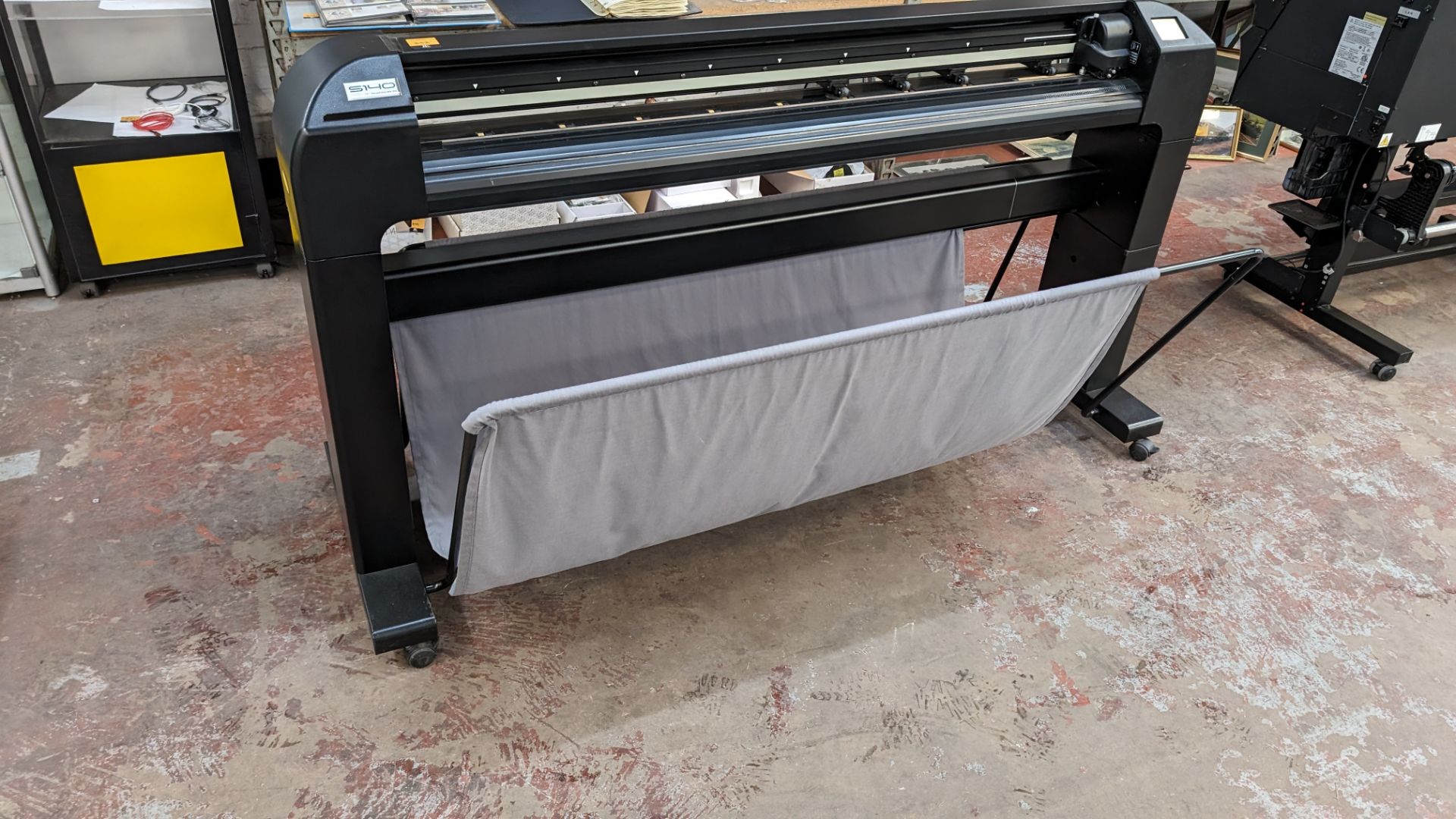 Summa S140 T-series vinyl cutter, 1400mm capacity - Image 2 of 10