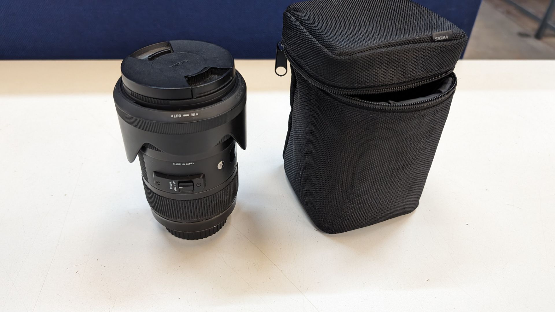 Sigma 18-35mm 1:1.8 DC lens with K & F concept nano-X series light pollution filter & dedicated Sigm - Bild 5 aus 25