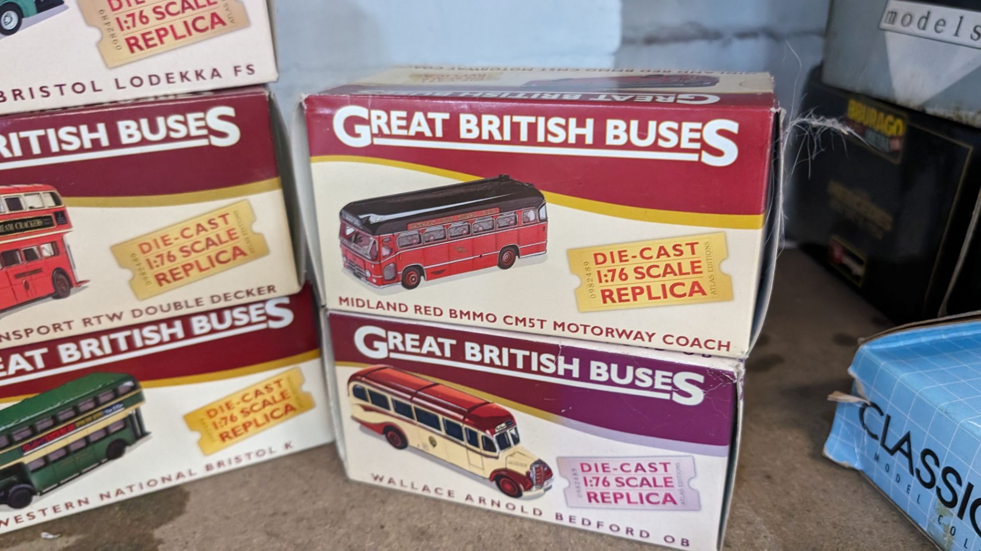 5 assorted Great British Buses die-cast replica buses, 1:76 scale - Image 6 of 9