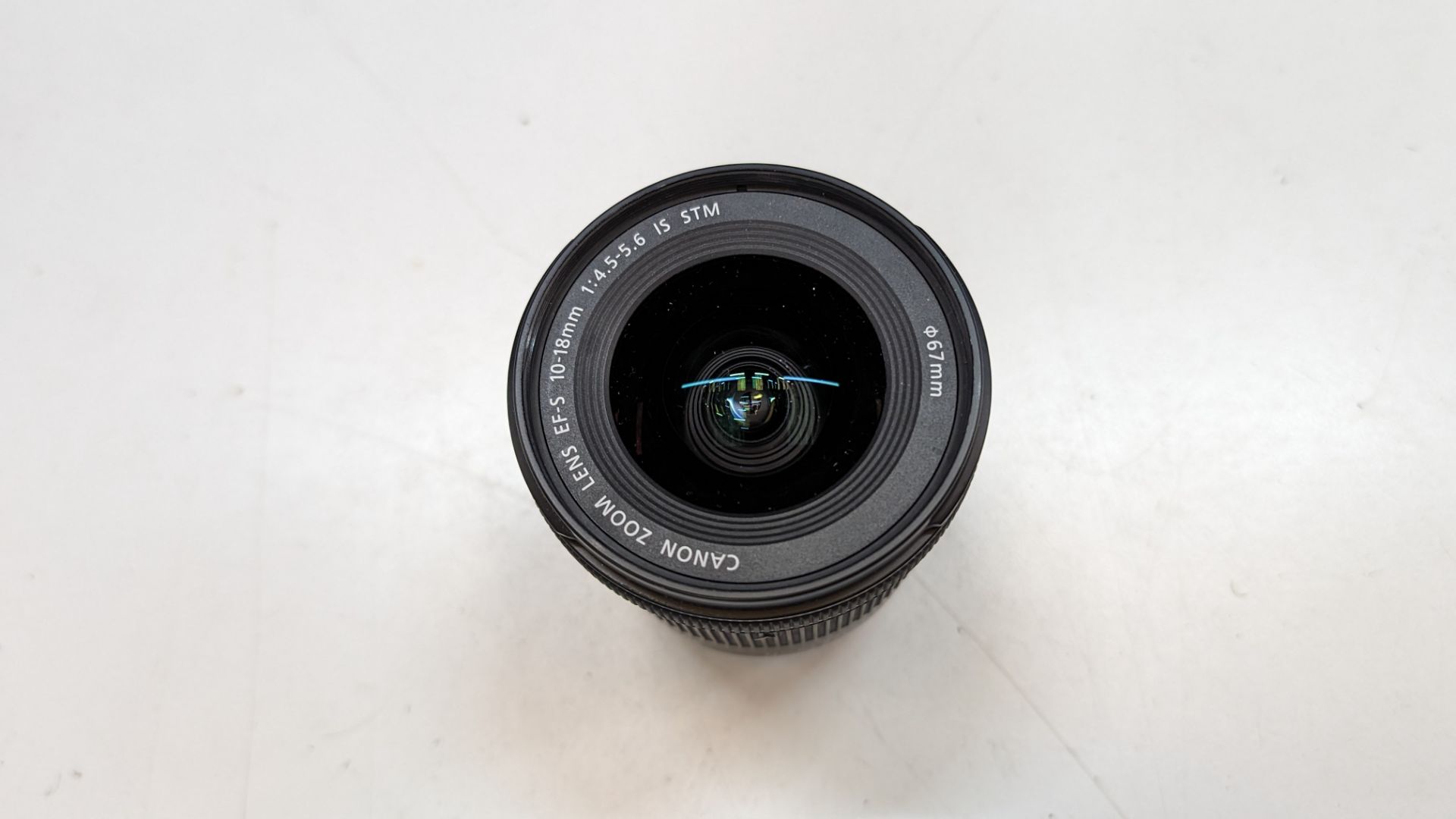Canon EFS 10-18mm lens - Image 9 of 13
