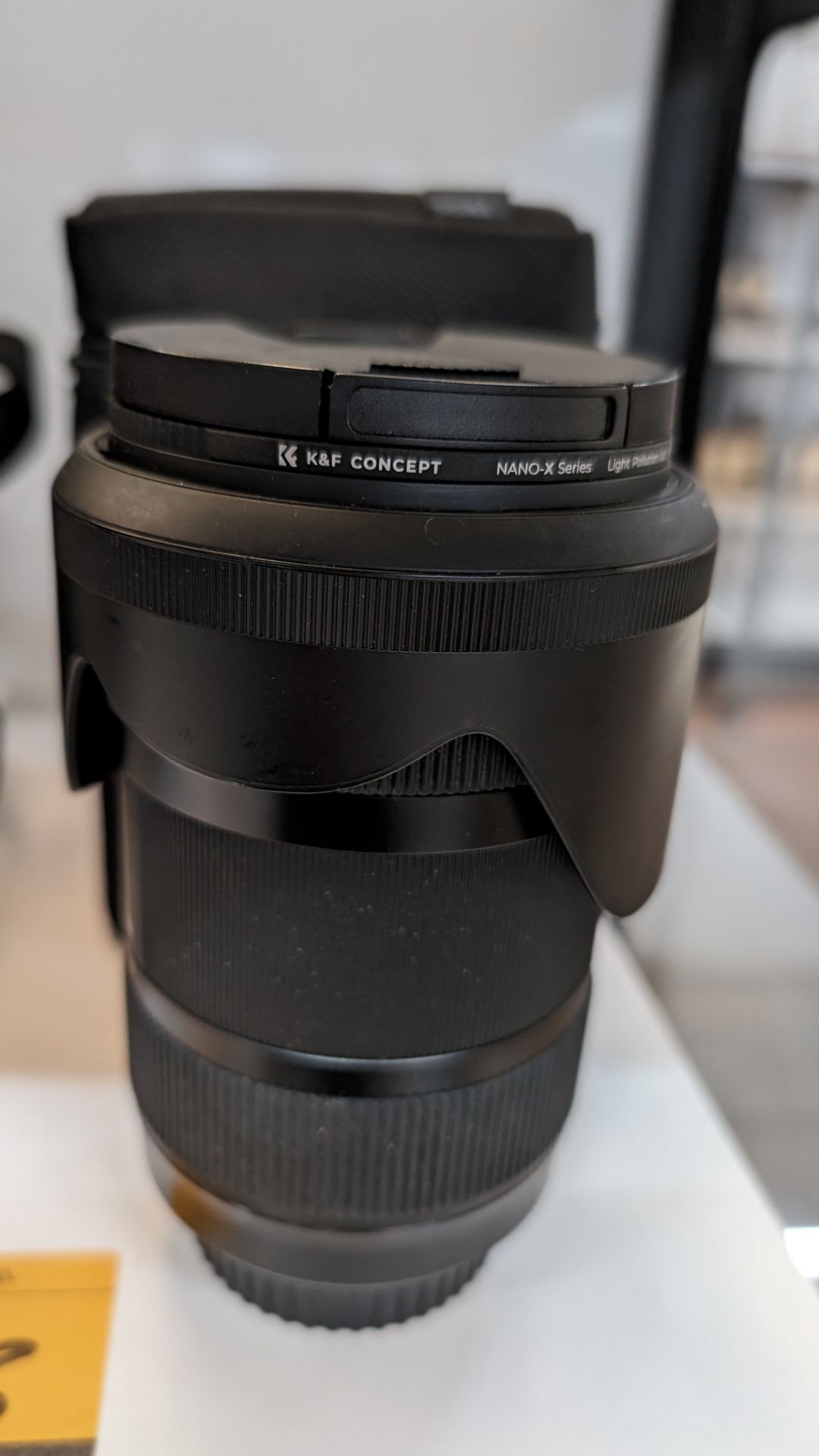 Sigma 18-35mm 1:1.8 DC lens with K & F concept nano-X series light pollution filter & dedicated Sigm - Bild 3 aus 25