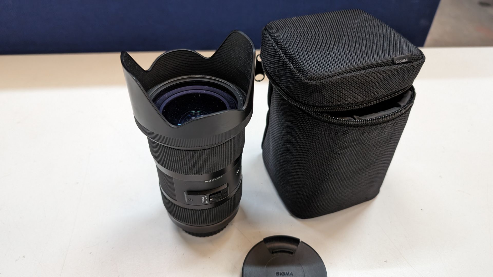 Sigma 18-35mm 1:1.8 DC lens with K & F concept nano-X series light pollution filter & dedicated Sigm - Bild 7 aus 25