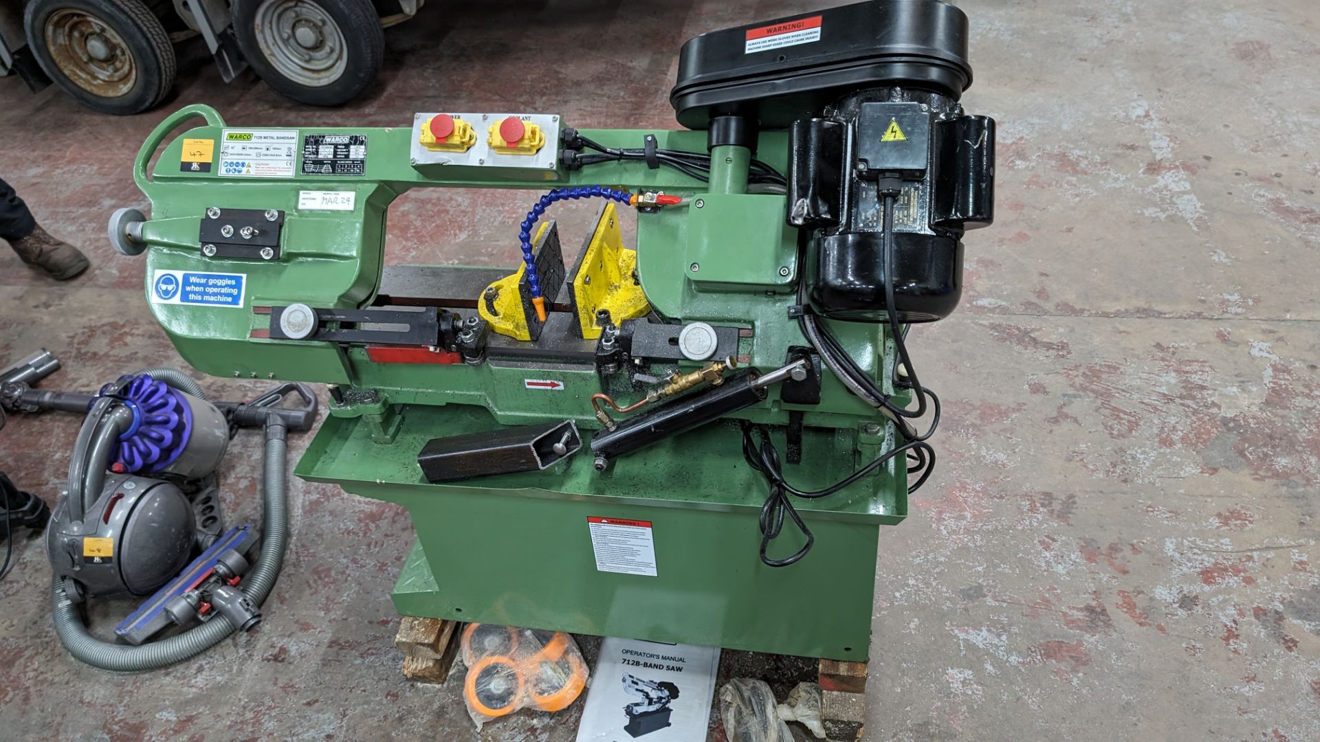 Warco model 712B metal band saw - Image 13 of 15