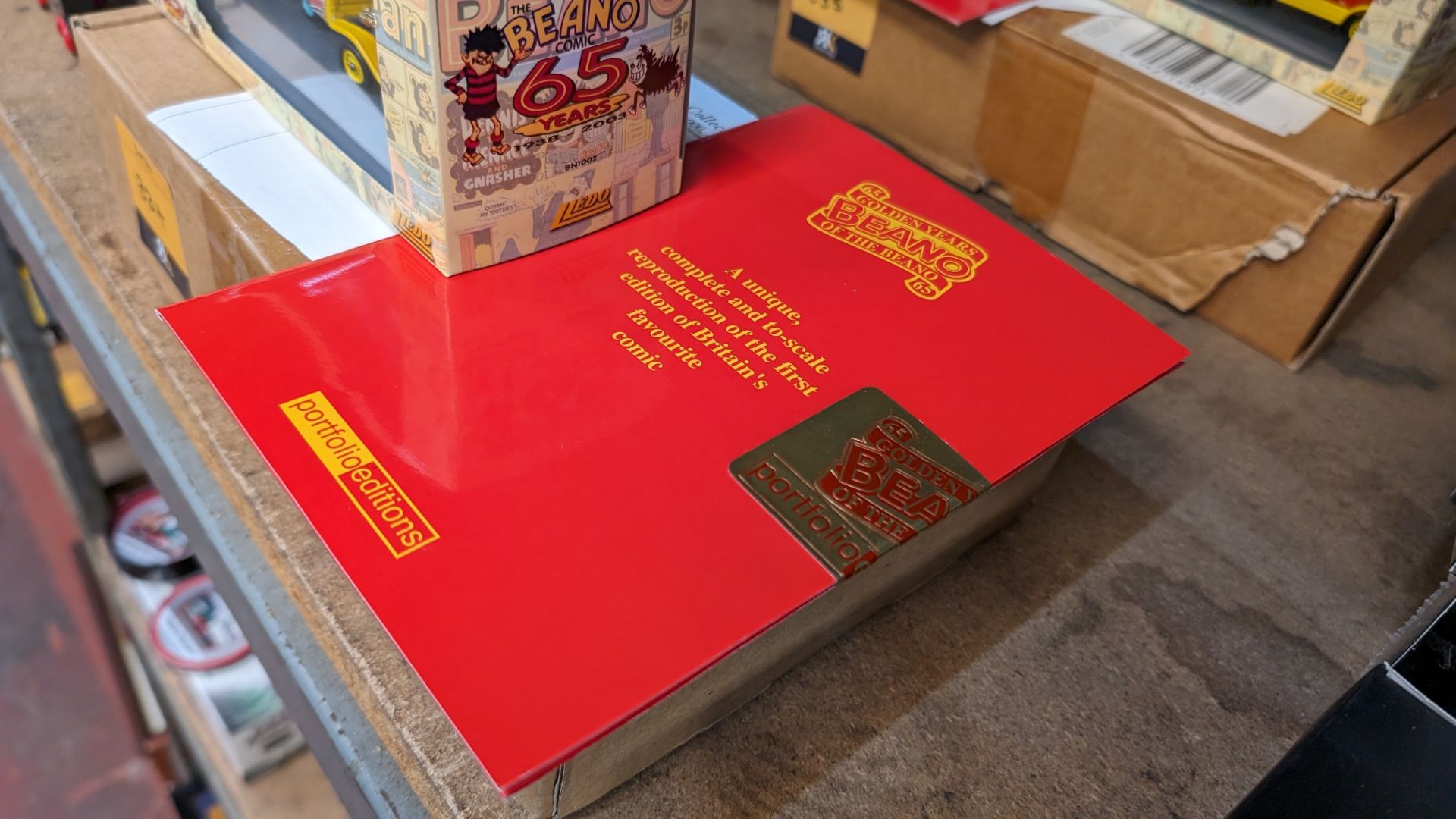 Beano 65th anniversary gift set including reproduction of the first edition of the comic plus 2 mode - Bild 5 aus 9