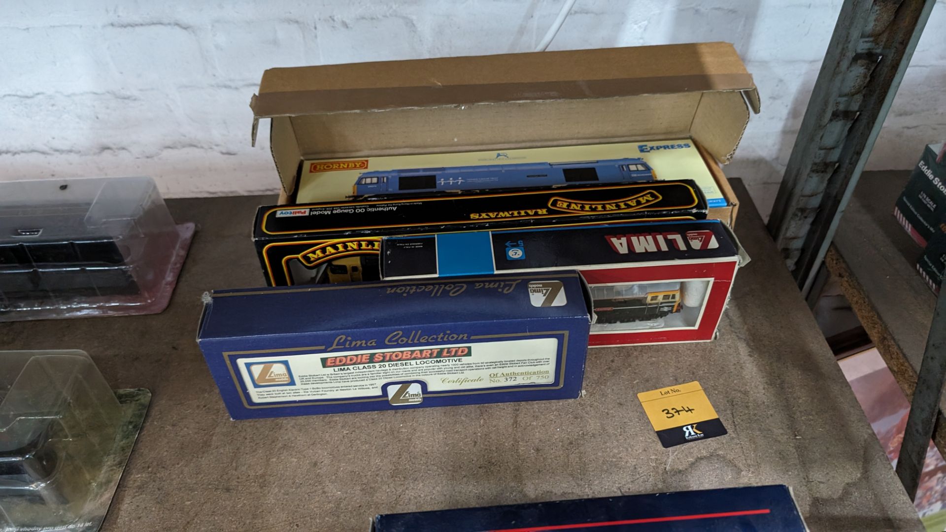4 assorted 00 model trains by Lima, Hornby & Palitoy - Image 2 of 12
