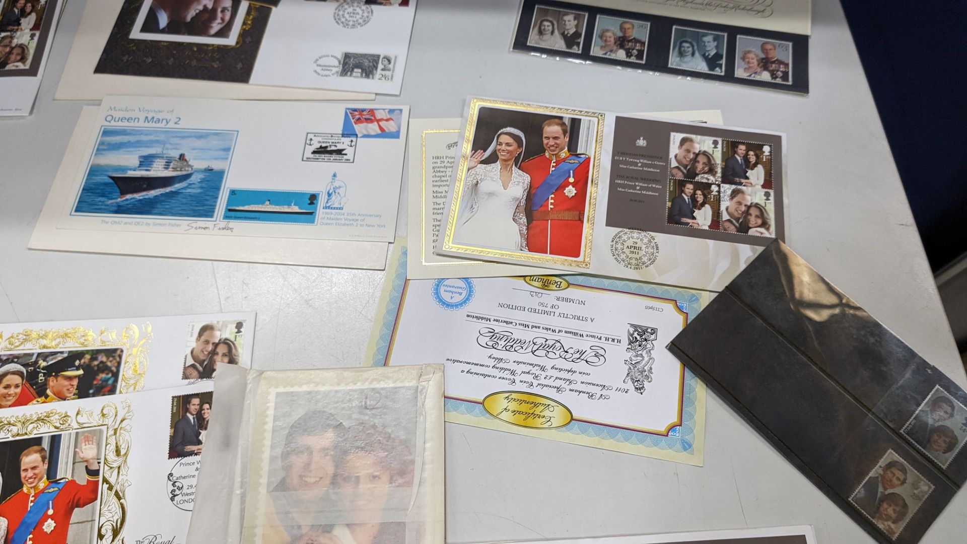 Stack of assorted royal & other commemorative stamps & more - Image 13 of 16