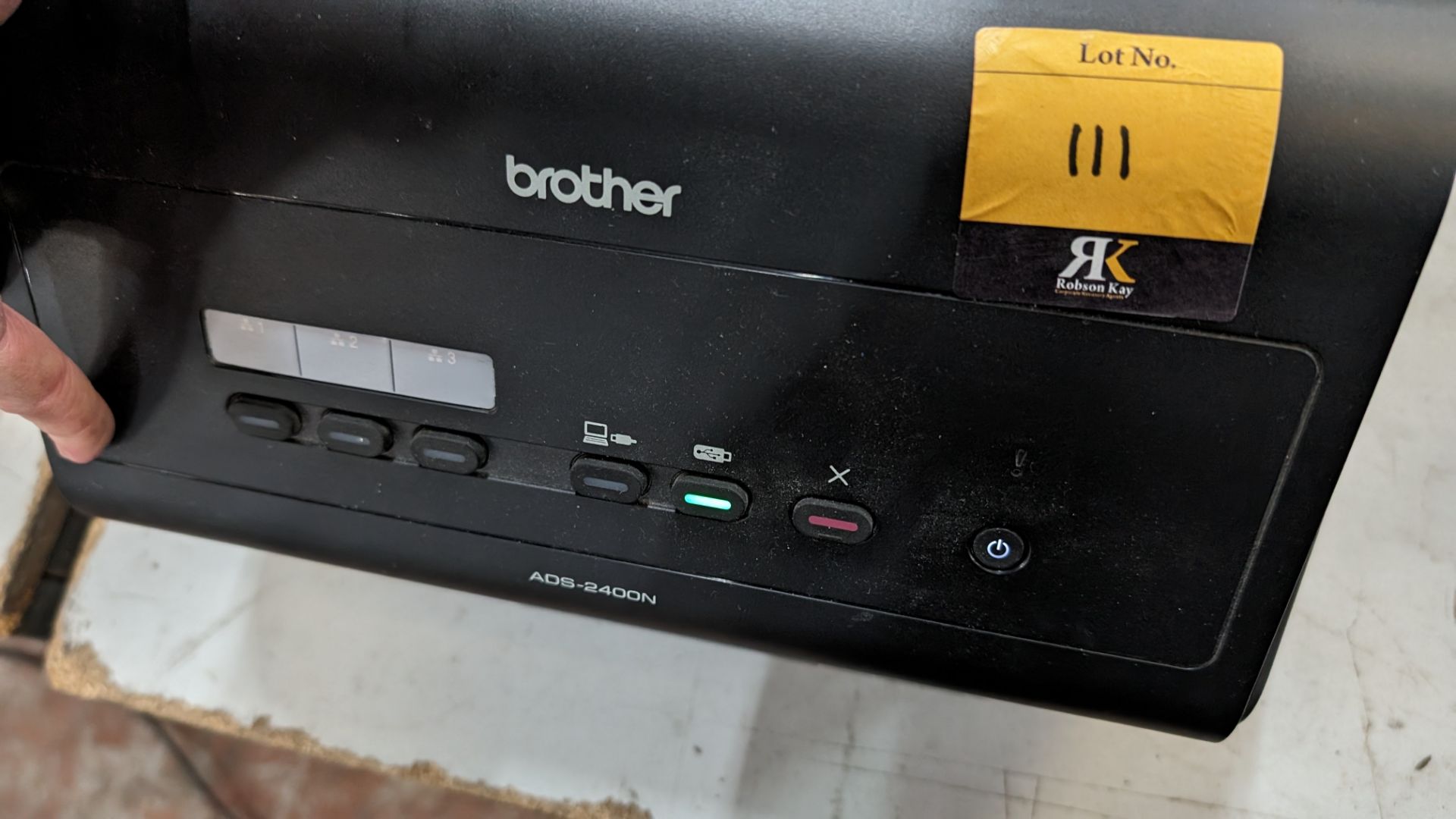 Brother ADS-2400N scanner - Bild 6 aus 9