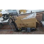 Egret TEN V3 36V electric scooter - this item appears to be new & unused - the box was sealed until