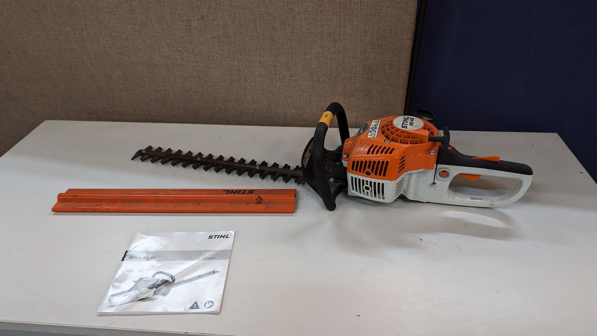 Stihl petrol powered trimmer, model HS45