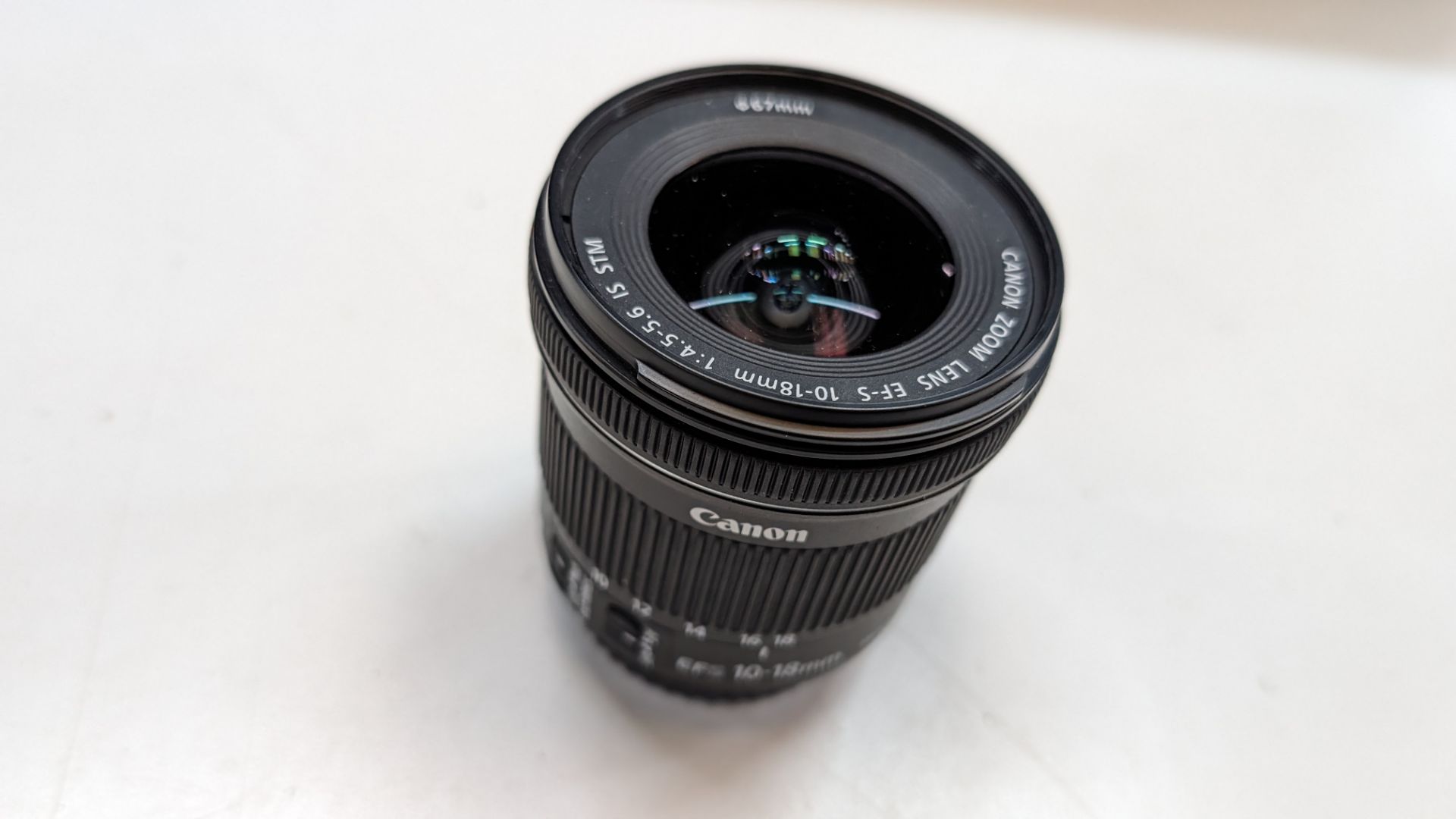 Canon EFS 10-18mm lens - Image 10 of 13