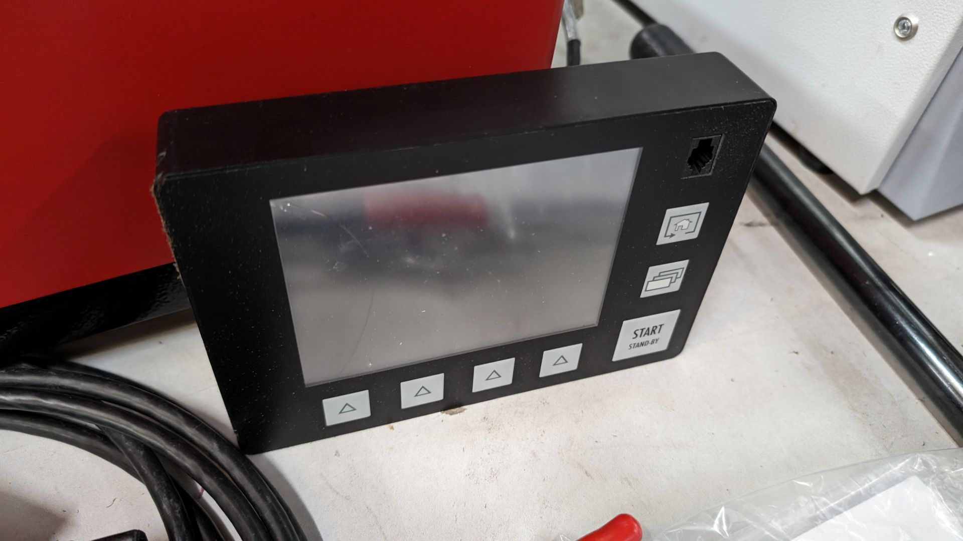 Pfeiffer ASM 340 vacuum leak test machine including good quantity of ...