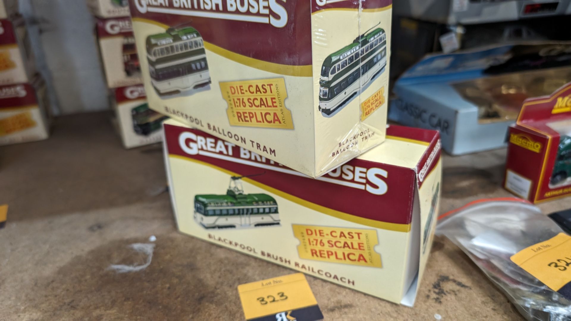 2 off Great British Buses die-cast tram replicas, 1:76 scale - Image 5 of 6