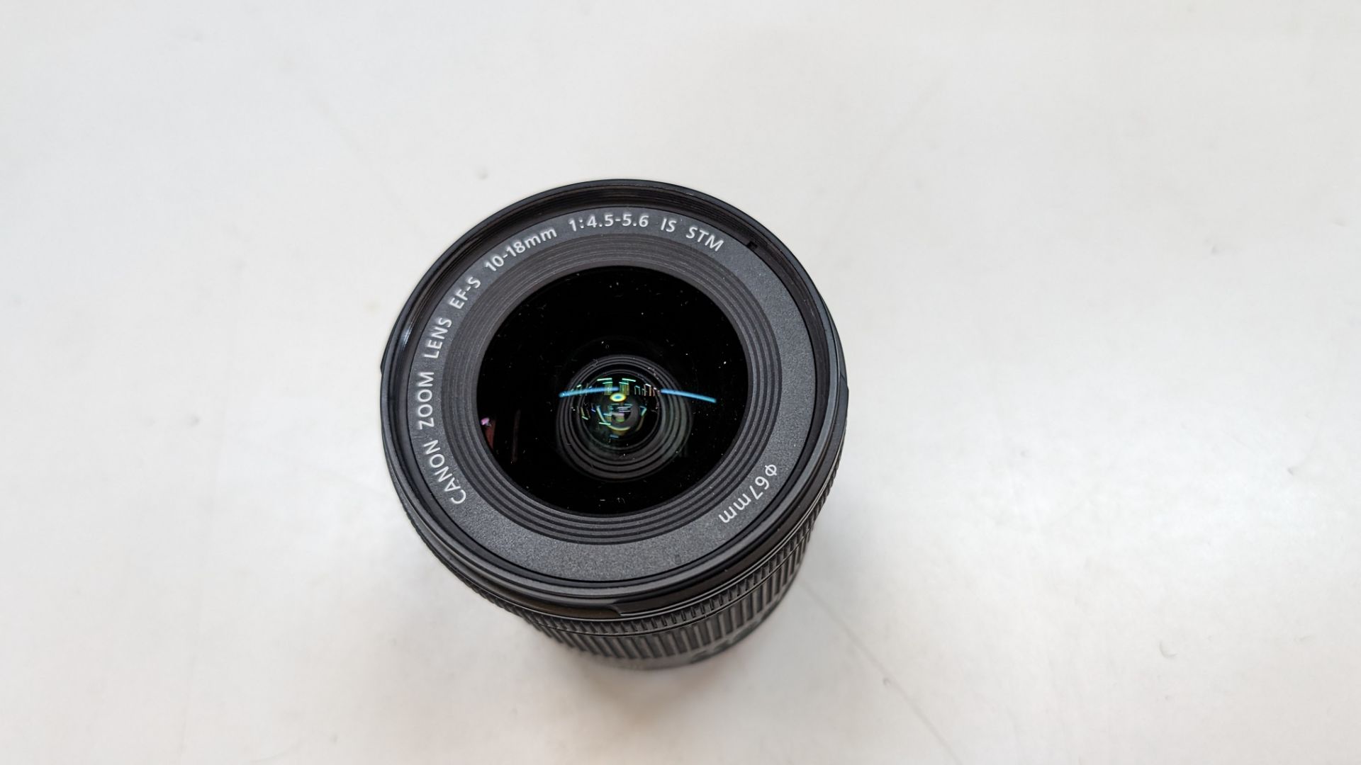 Canon EFS 10-18mm lens - Image 8 of 13