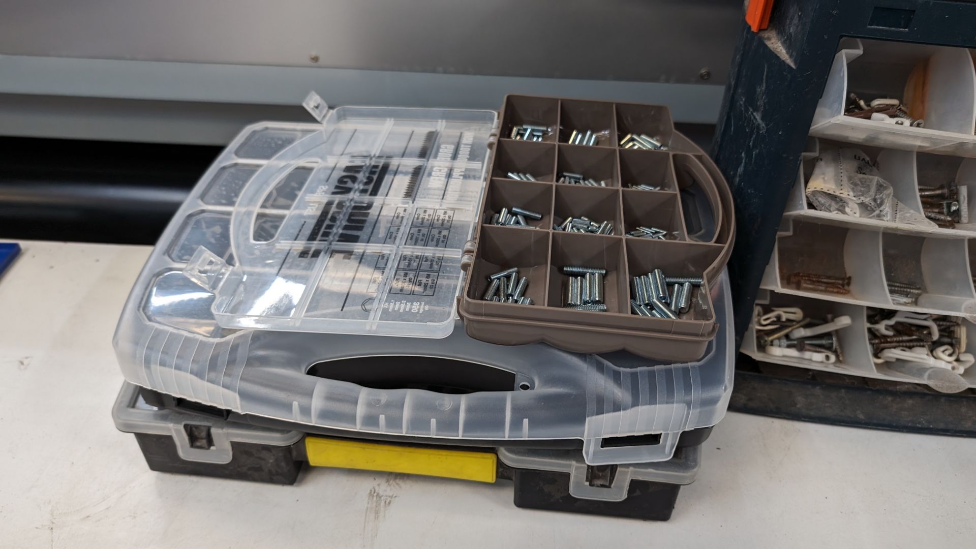 Quantity of fixings comprising 5 crates/cases & their contents - Image 10 of 16