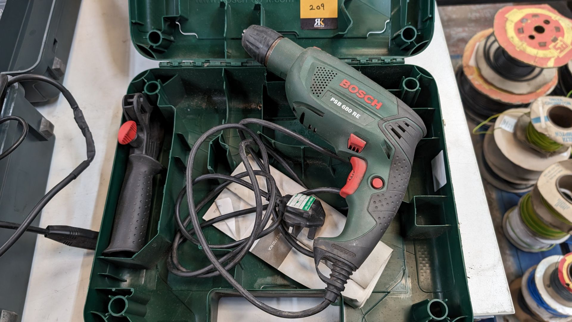 Bosch PSB680RE drill in case - Image 5 of 5