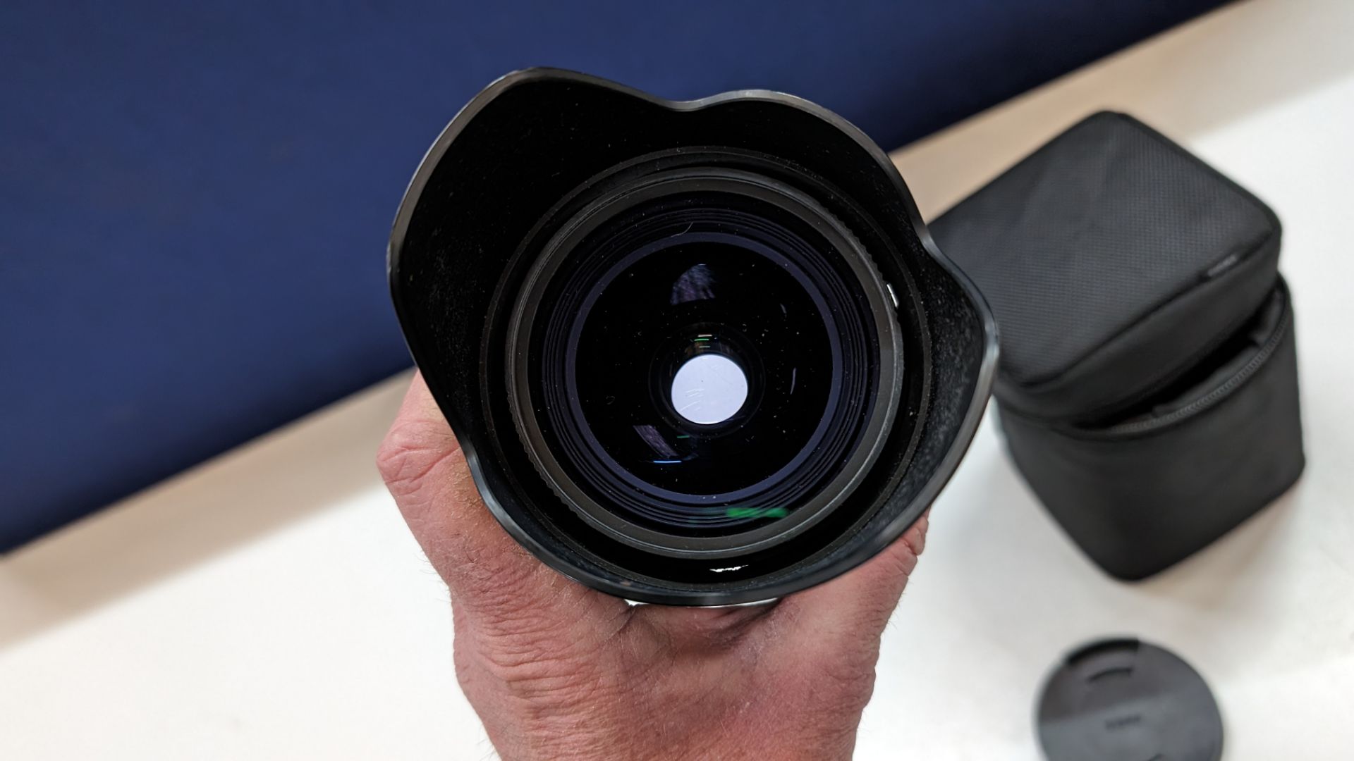 Sigma 18-35mm 1:1.8 DC lens with K & F concept nano-X series light pollution filter & dedicated Sigm - Bild 18 aus 25