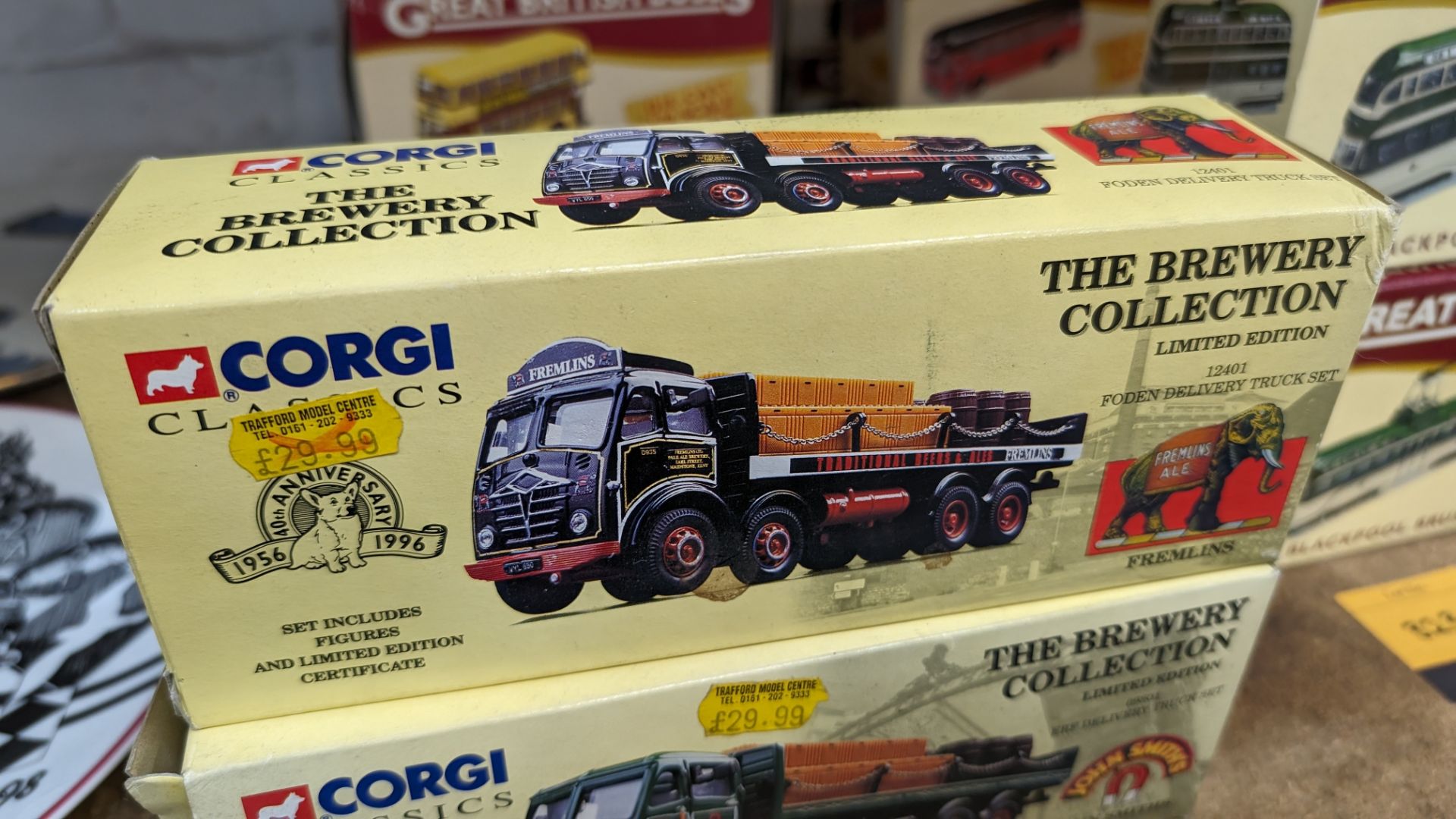 2 off Corgi classics brewery collection limited edition delivery truck sets (John Smiths & Fremlins) - Image 3 of 6
