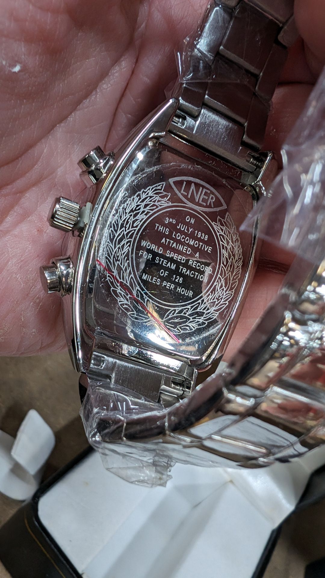 Mallard 70th anniversary chronograph wristwatch - Image 6 of 9