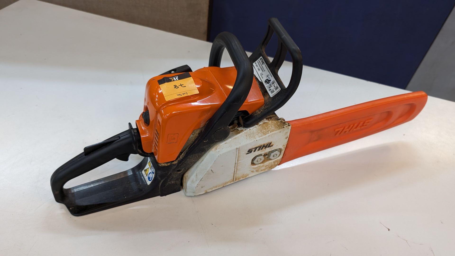 Stihl petrol driven saw, model MS180/C - Image 5 of 8