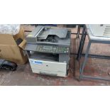 Konica Minolta Bizhub 163 copier. NB the wheeled dolly the copier is sat on is excluded