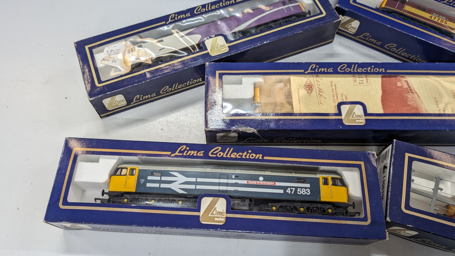 5 off Lima Collection 00 assorted model trains - Image 2 of 11