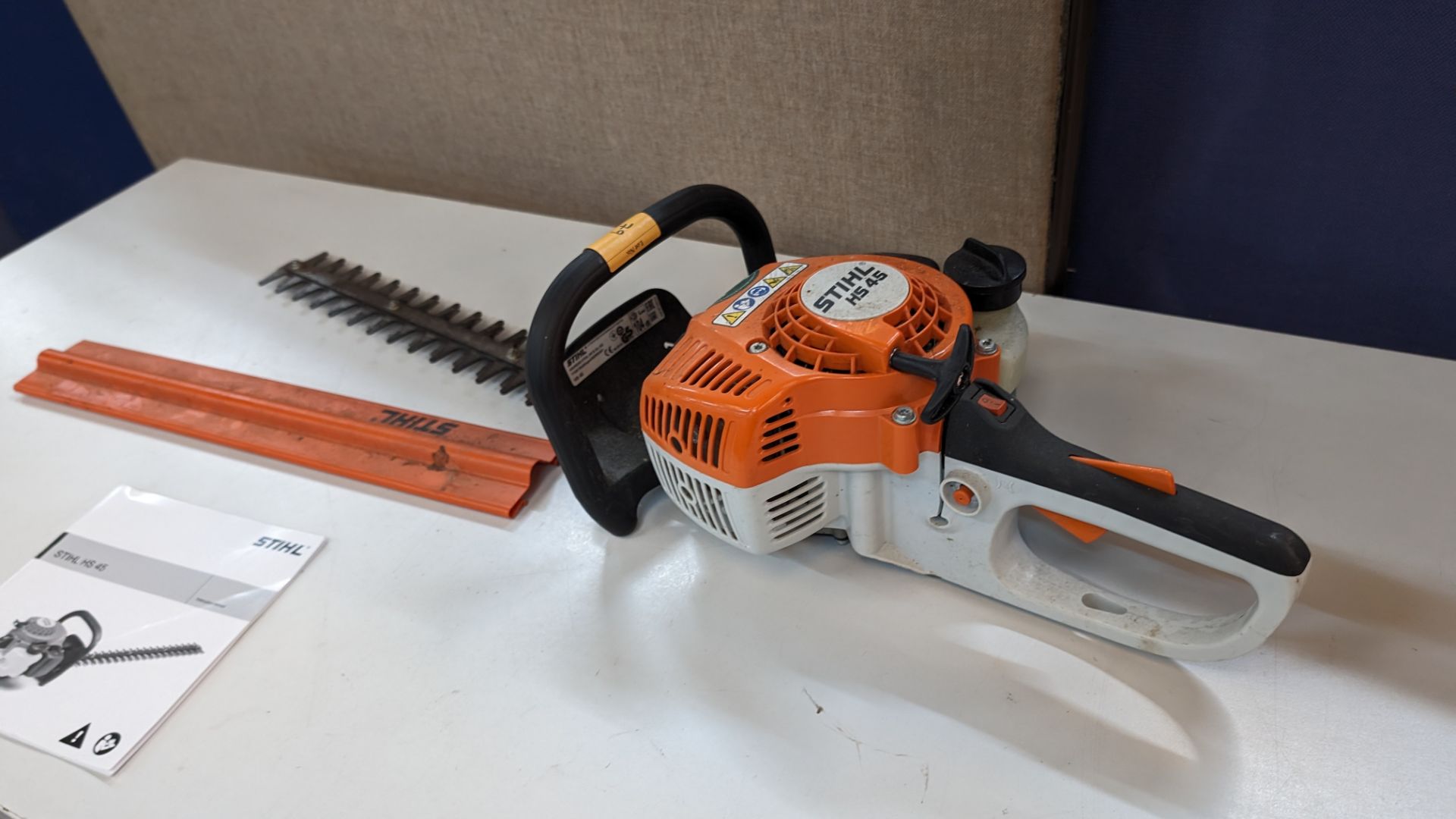 Stihl petrol powered trimmer, model HS45 - Image 3 of 12