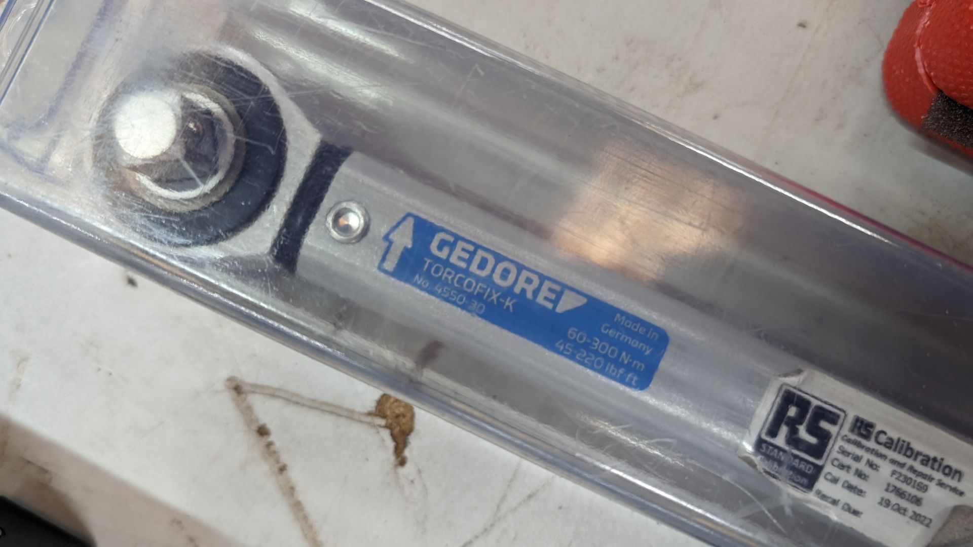 Gedore Torcofix-K torque wrench - Image 4 of 7